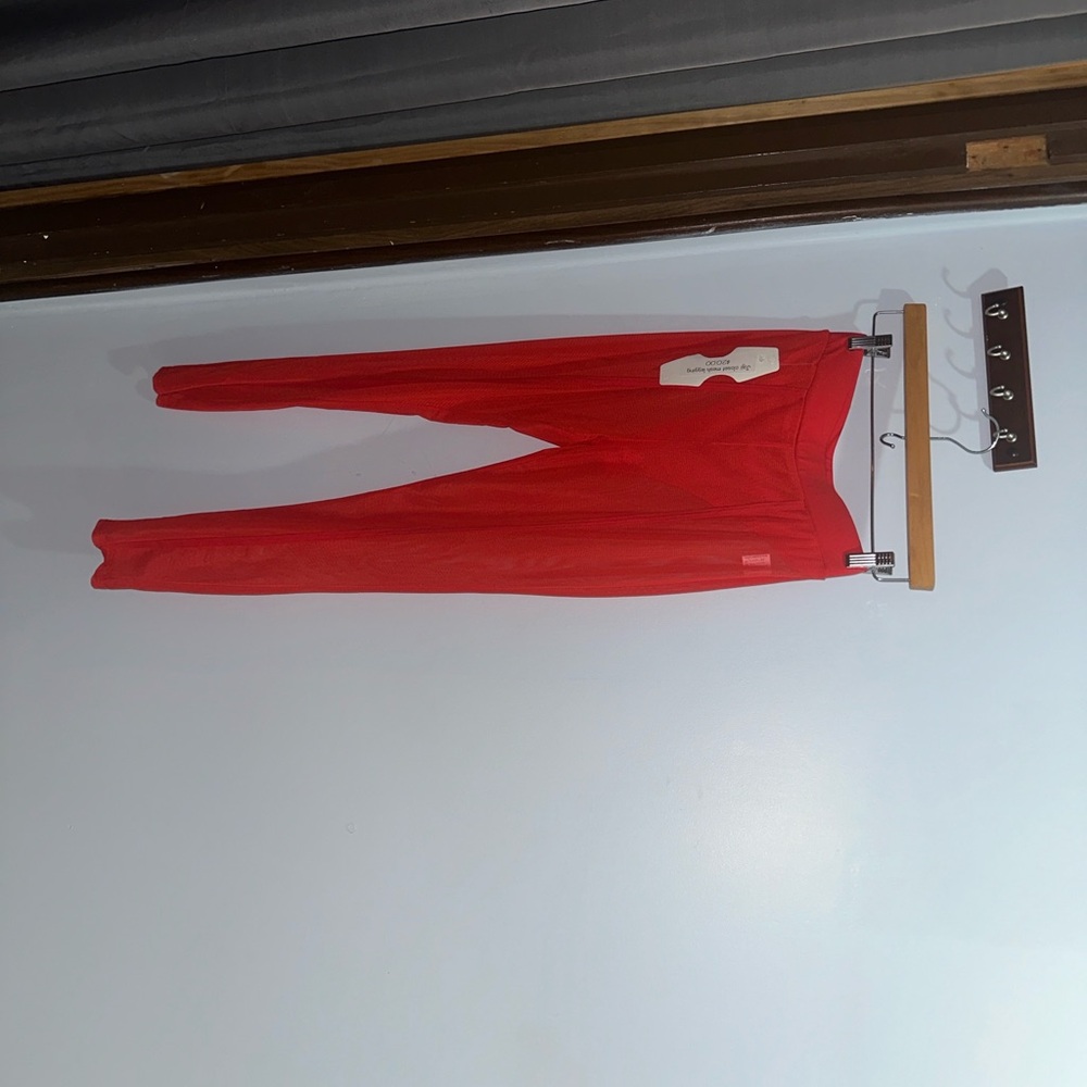 Red Women's Leggings